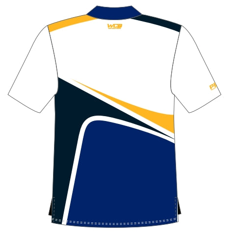 Zinc Bowling Club Men's Short Sleeve Polo