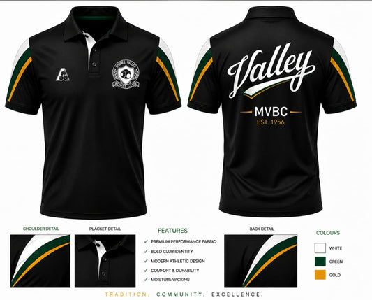 Moonee Valley Unisex Tournament Shirt