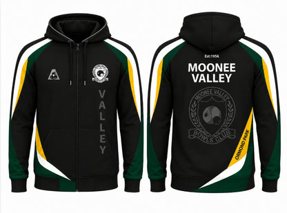 Moonee Valley Zipped Hoody