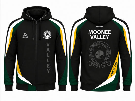 Moonee Valley Zipped Hoody