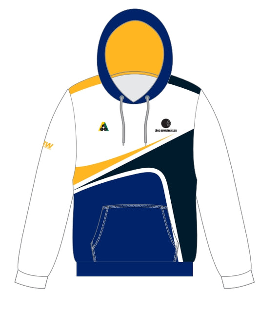 Zinc Bowling Club Unisex Hoody