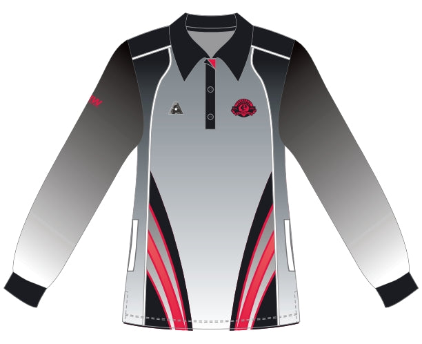 Penshurst Bowls Club Ladies Long Sleeve Polo
