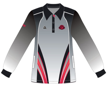 Penshurst Bowls Club Ladies Long Sleeve Polo