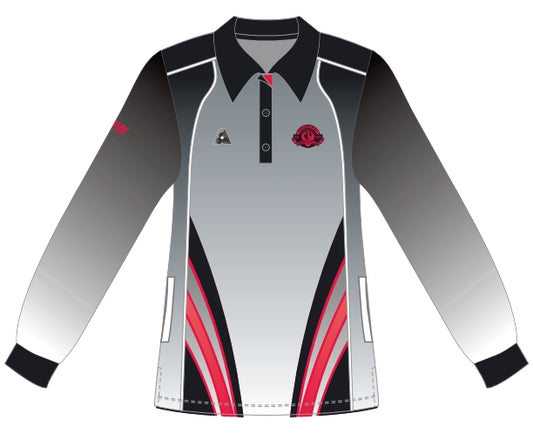 Penshurst Bowls Club Ladies Long Sleeve Polo
