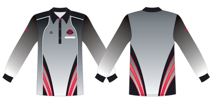 Penshurst Bowls Club Mens Long Sleeve Polo