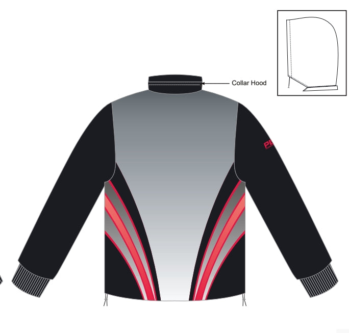 Penshurst Bowls Club Unisex Jacket with Hood