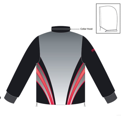 Penshurst Bowls Club Unisex Jacket with Hood
