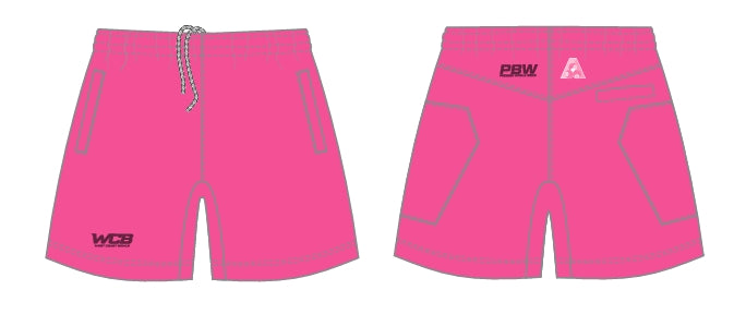 WCB Pro Shorts- PINK