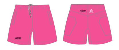 WCB Pro Shorts- PINK