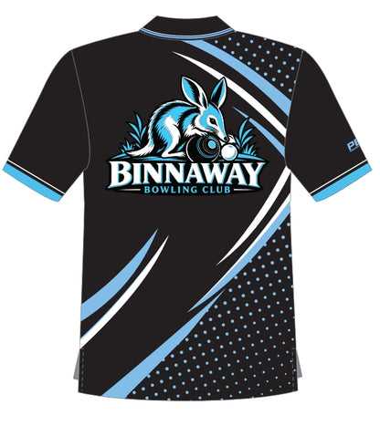 Binnaway Mens Short Sleeve Polo