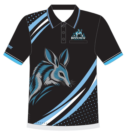 Binnaway Mens Short Sleeve Polo