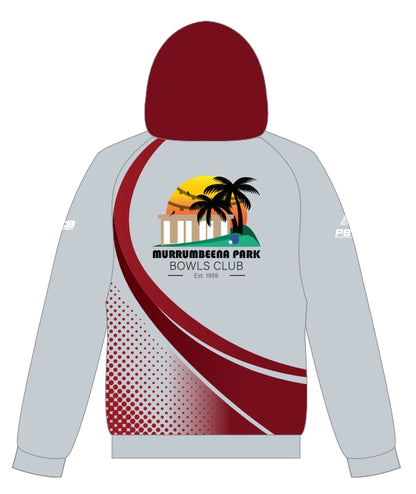Murrumbeena Park Zipped Hoody- Grey