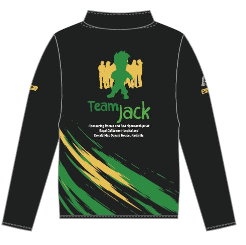 Team Jack Unisex 1/4 Zip