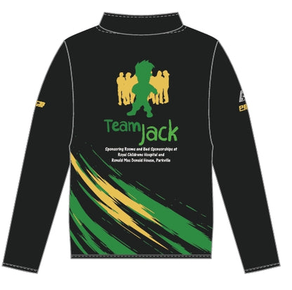 Team Jack Unisex 1/4 Zip