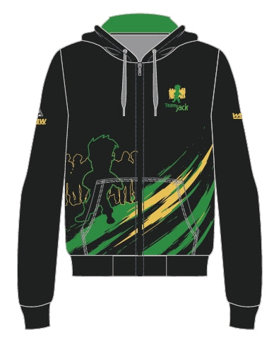 Team Jack Unisex Zipped Hoody
