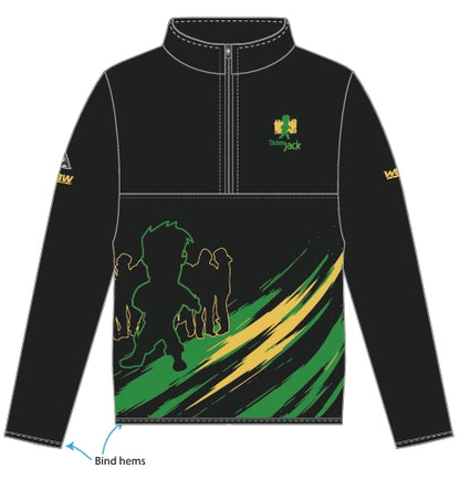 Team Jack Unisex 1/4 Zip