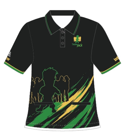 Team Jack Ladies Short Sleeve Polo