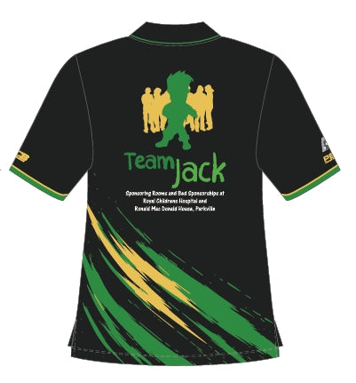 Team Jack Ladies Short Sleeve Polo