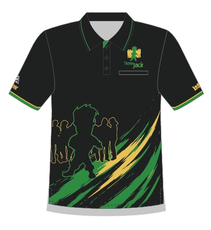 Team Jack Men's Short Sleeve Polo