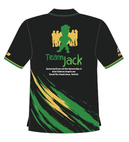 Team Jack Men's Short Sleeve Polo