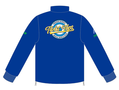 Twist Tops Unisex Jacket- Royal