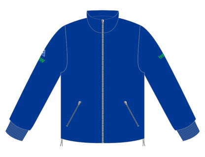 Twist Tops Unisex Jacket- Royal