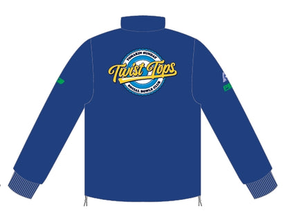 Twist Tops Unisex Jacket- Royal