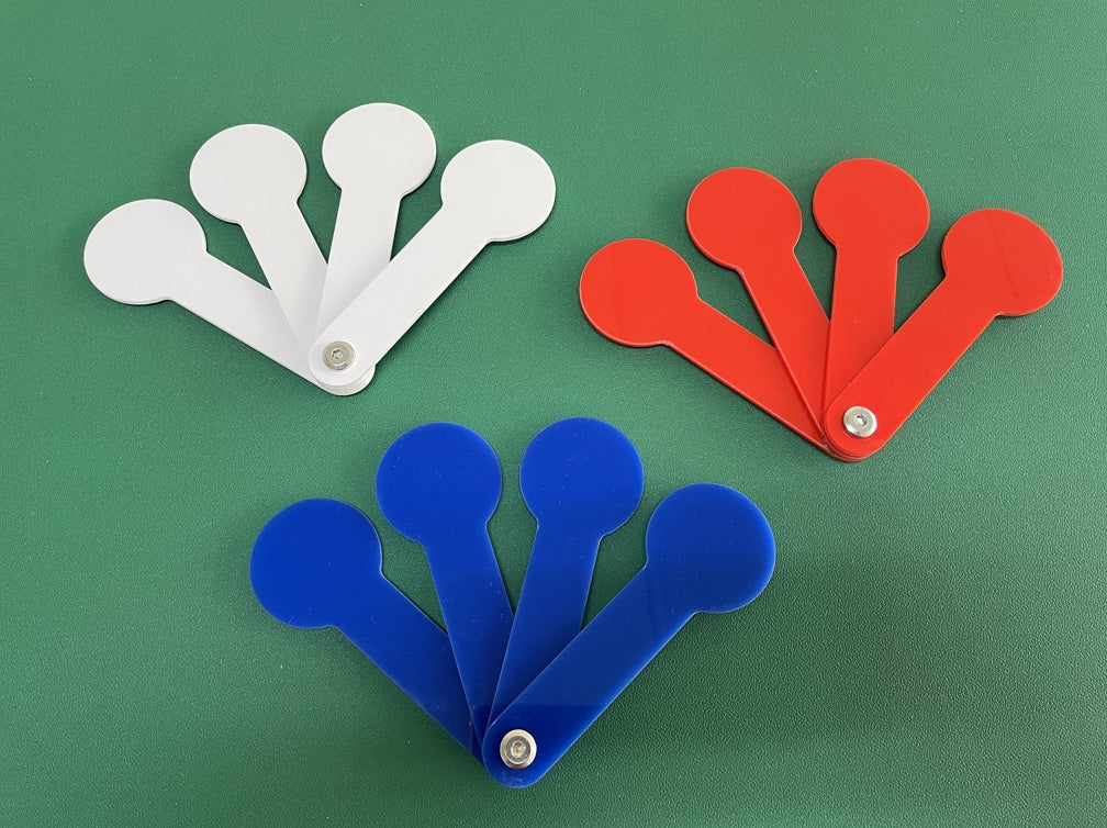 Scoring Paddles