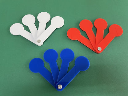 Scoring Paddles