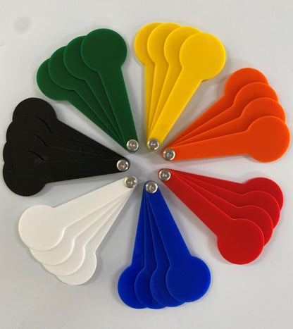 Scoring Paddles