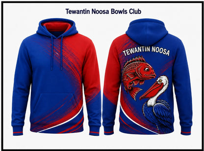 DRAFT - Tewantin-Noosa Bowls club Unisex Hoody