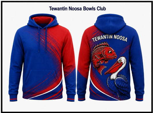 DRAFT - Tewantin-Noosa Bowls club Unisex Hoody