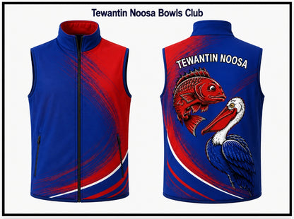 DRAFT - Tewantin-Noosa Bowls club Unisex Vest