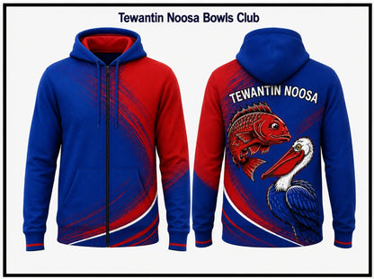 DRAFT - Tewantin-Noosa Bowls club Zipped Hoody