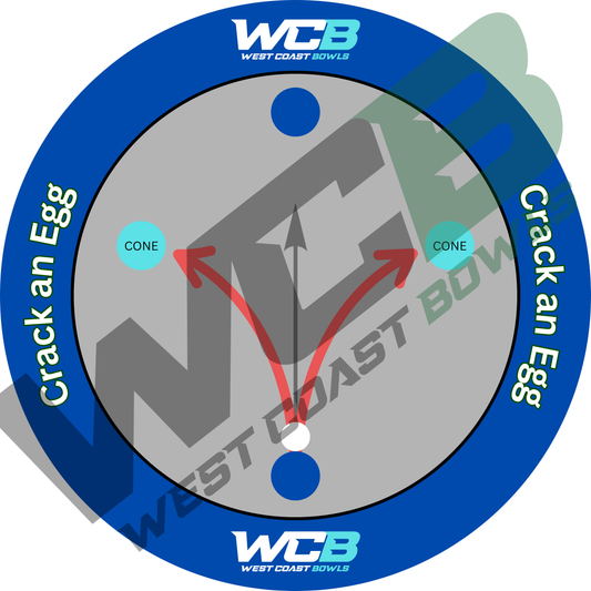 WCB Pro Target Mats- Crack an Egg