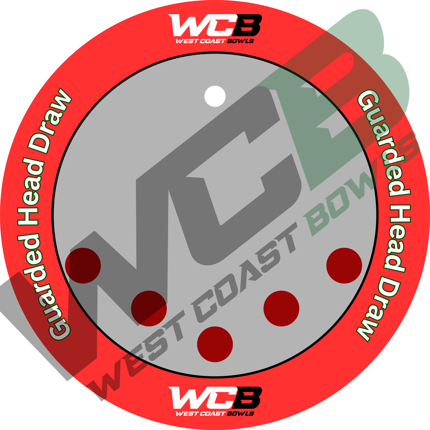 WCB Pro Target Mats- Guarded Head Draw
