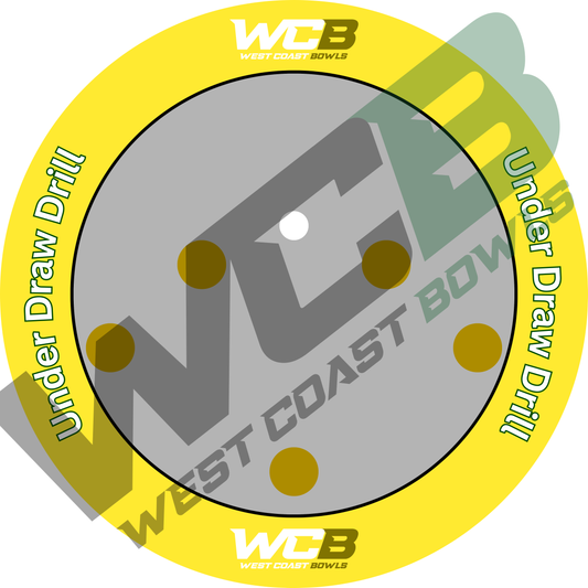 WCB Pro Target Mats-Under Draw Drill