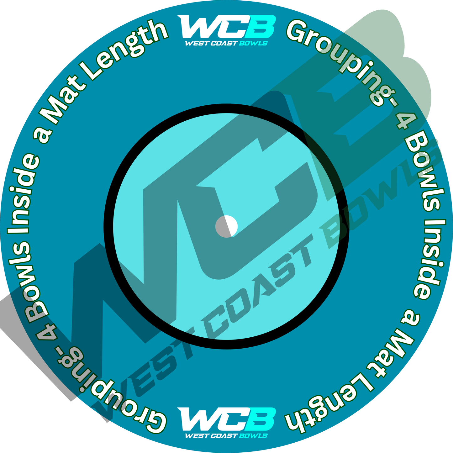 WCB Pro Target Mats- Grouping Drill