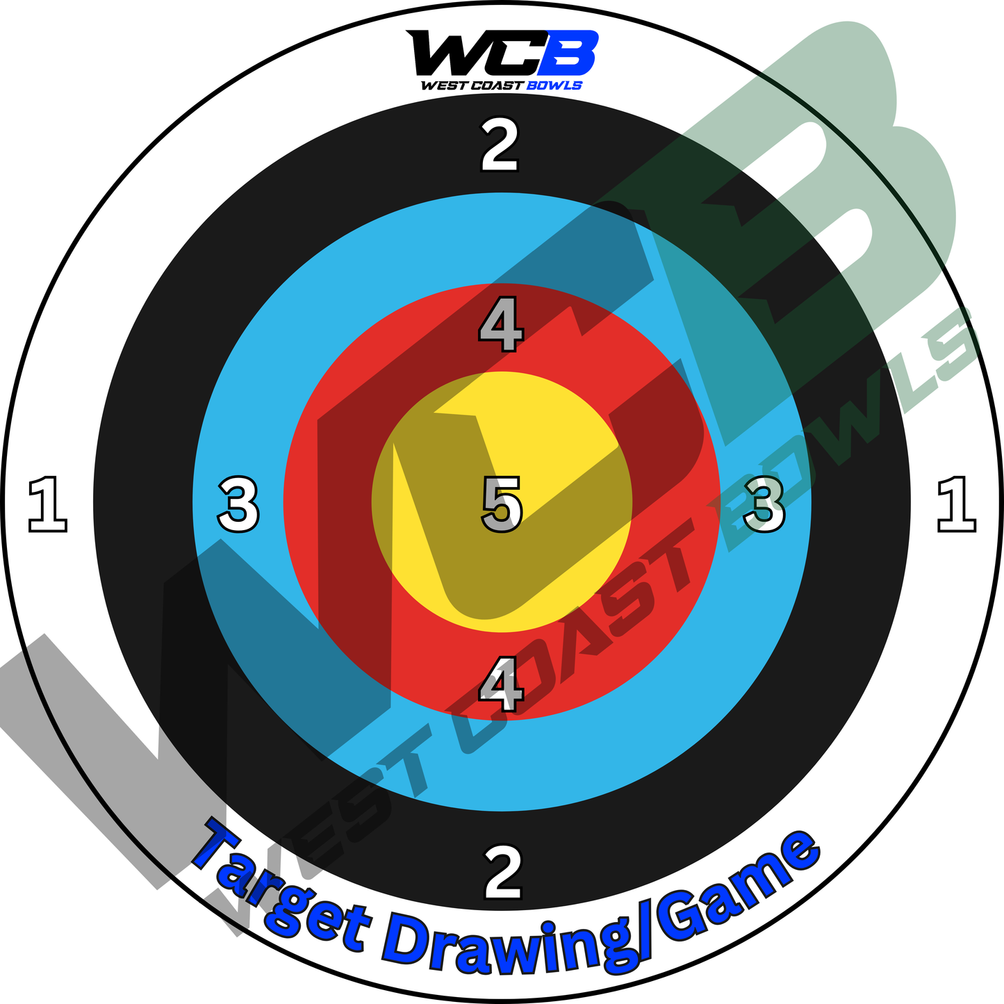 WCB Pro Target Mats- Target Drill