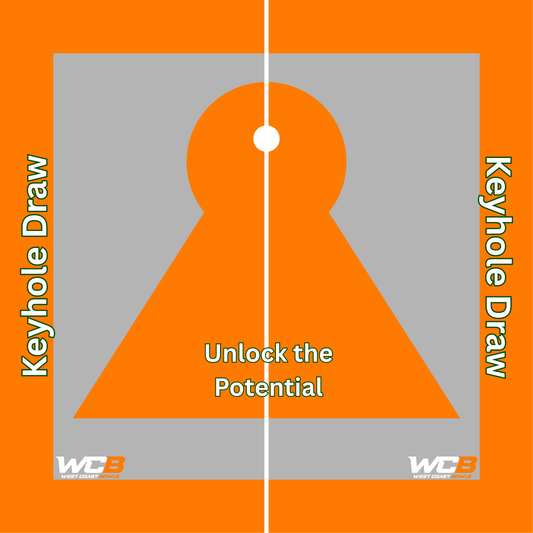WCB Pro Target Mats- Keyhole Draw