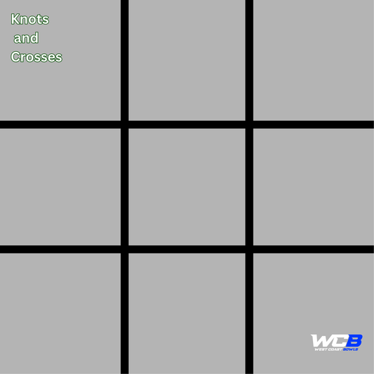WCB Pro Target Mats- Knots and Crosses