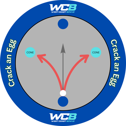 WCB Pro Target Mats- Match Play Pack of 5