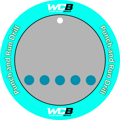 WCB Pro Target Mats- Match Play Pack of 5