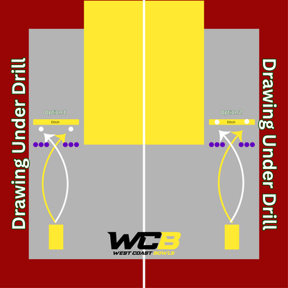 WCB Pro Target Mats- Match Play Pack of 5